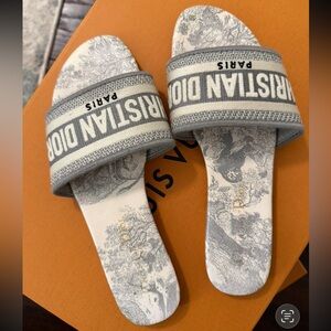 Gray Women's Sandals